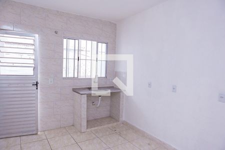 Sala/Cozinha de casa para alugar com 1 quarto, 100m² em Jardim Normandia, São Paulo