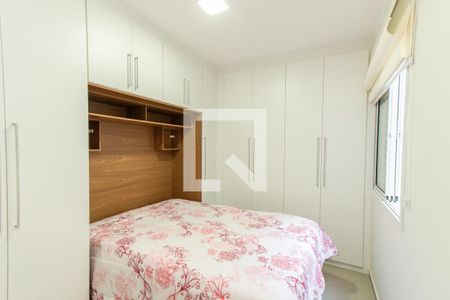 Suíte   de apartamento à venda com 3 quartos, 68m² em Vila Gustavo, São Paulo