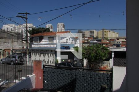 Sala - vista da janela de casa para alugar com 2 quartos, 48m² em Ferreira, São Paulo