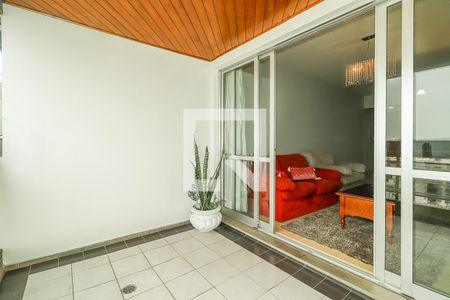 Varanda da Sala de apartamento à venda com 2 quartos, 78m² em Independência, Porto Alegre