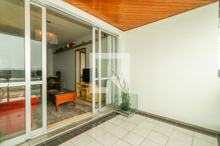 Varanda da Sala de apartamento à venda com 2 quartos, 78m² em Independência, Porto Alegre