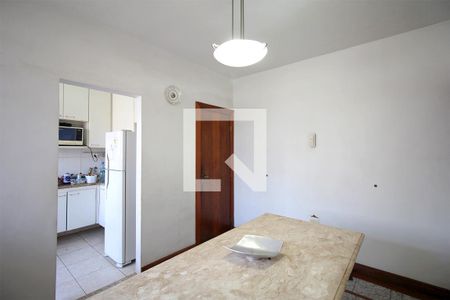 Sala de Jantar de apartamento à venda com 3 quartos, 154m² em Cidade Nova, Belo Horizonte