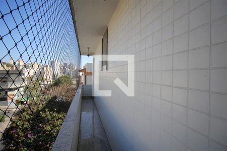 Varanda de apartamento à venda com 3 quartos, 154m² em Cidade Nova, Belo Horizonte