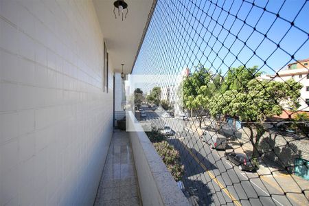 Varanda de apartamento à venda com 3 quartos, 154m² em Cidade Nova, Belo Horizonte