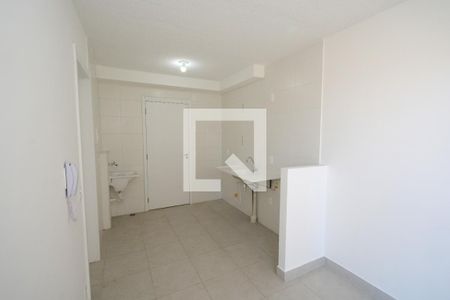 Sala/Cozinha de apartamento para alugar com 1 quarto, 29m² em Socorro, São Paulo