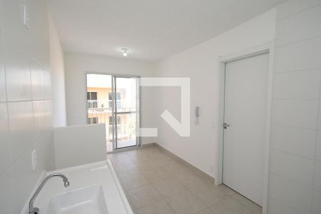 Sala/Cozinha de apartamento para alugar com 1 quarto, 29m² em Socorro, São Paulo