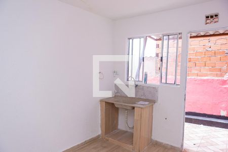 Sala/Cozinha de casa para alugar com 1 quarto, 100m² em Jardim Normandia, São Paulo