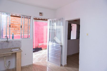 Sala/Cozinha de casa para alugar com 1 quarto, 100m² em Jardim Normandia, São Paulo