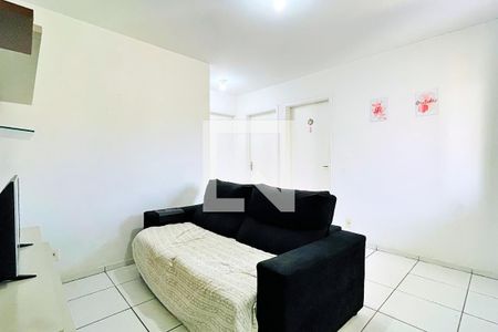 Sala de apartamento para alugar com 2 quartos, 60m² em Jardim Guilhermino, Guarulhos