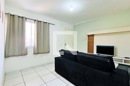 Sala de apartamento para alugar com 2 quartos, 60m² em Jardim Guilhermino, Guarulhos