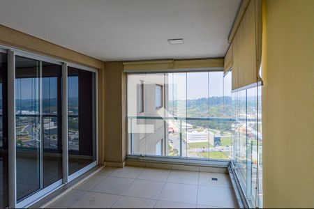 Varanda de apartamento à venda com 3 quartos, 105m² em Bethaville I, Barueri