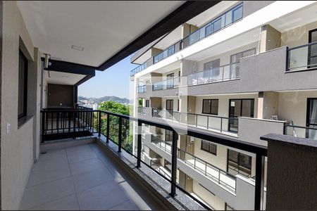 Varanda de apartamento para alugar com 1 quarto, 39m² em Ingá, Niterói