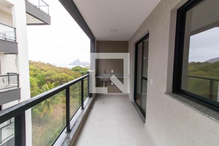 Varanda do Quarto  de kitnet/studio para alugar com 1 quarto, 39m² em Ingá, Niterói