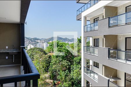 Varanda de apartamento para alugar com 1 quarto, 39m² em Ingá, Niterói