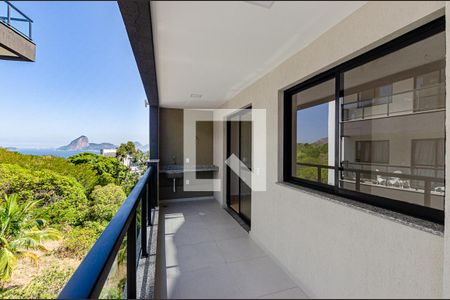 Varanda de apartamento para alugar com 1 quarto, 39m² em Ingá, Niterói