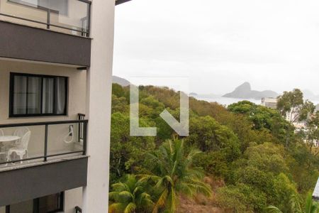 Vista do Quarto  de kitnet/studio para alugar com 1 quarto, 39m² em Ingá, Niterói