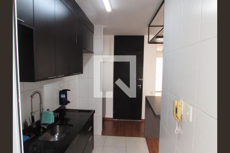 Sala/Cozinha de apartamento à venda com 2 quartos, 50m² em Vila Andrade, São Paulo