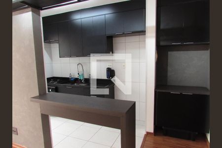 Sala/Cozinha de apartamento à venda com 2 quartos, 50m² em Vila Andrade, São Paulo