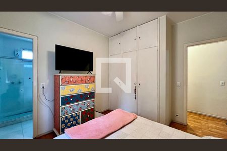 quarto  de apartamento à venda com 4 quartos, 133m² em Carmo, Belo Horizonte