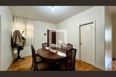 sala  de apartamento à venda com 4 quartos, 133m² em Carmo, Belo Horizonte