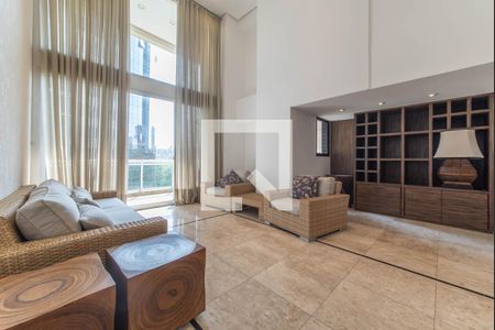 Sala de apartamento para alugar com 3 quartos, 143m² em Cidade Monções, São Paulo