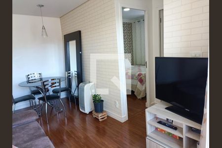 Sala de apartamento para alugar com 2 quartos, 50m² em Vila Sonia, São Paulo