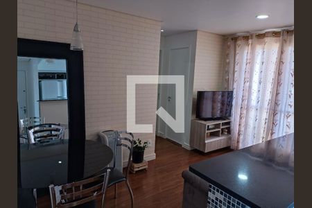 Sala de apartamento para alugar com 2 quartos, 50m² em Vila Sonia, São Paulo