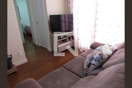 Sala de apartamento para alugar com 2 quartos, 50m² em Vila Sonia, São Paulo