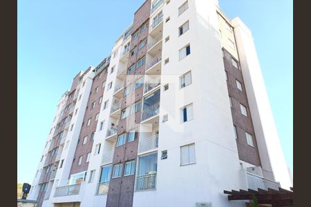 Fachada de apartamento para alugar com 2 quartos, 50m² em Vila Sonia, São Paulo