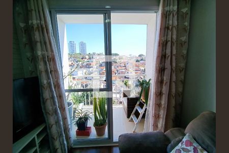 Sala de apartamento para alugar com 2 quartos, 50m² em Vila Sonia, São Paulo