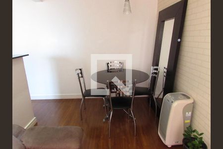 Sala de apartamento para alugar com 2 quartos, 50m² em Vila Sonia, São Paulo