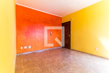 Sala de apartamento para alugar com 2 quartos, 52m² em Vila Perracini, Poá