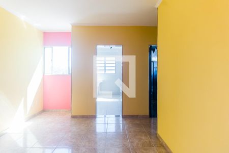 Sala de apartamento para alugar com 2 quartos, 52m² em Vila Perracini, Poá