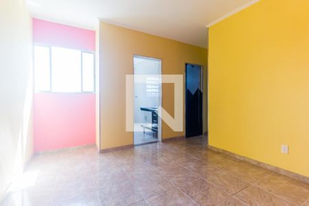 Sala de apartamento para alugar com 2 quartos, 52m² em Vila Perracini, Poá