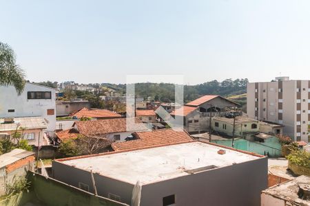 Vista da Sala de apartamento para alugar com 2 quartos, 52m² em Vila Perracini, Poá