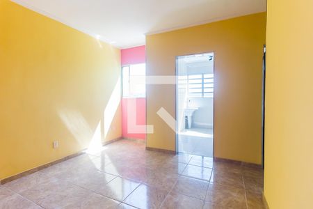 Sala de apartamento para alugar com 2 quartos, 52m² em Vila Perracini, Poá