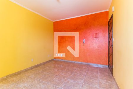 Sala de apartamento para alugar com 2 quartos, 52m² em Vila Perracini, Poá