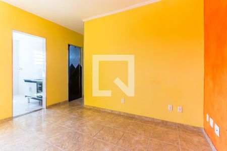 Sala de apartamento para alugar com 2 quartos, 52m² em Vila Perracini, Poá