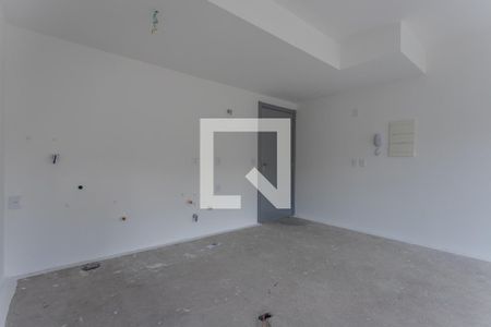 Cozinha de kitnet/studio à venda com 1 quarto, 52m² em Petrópolis, Porto Alegre