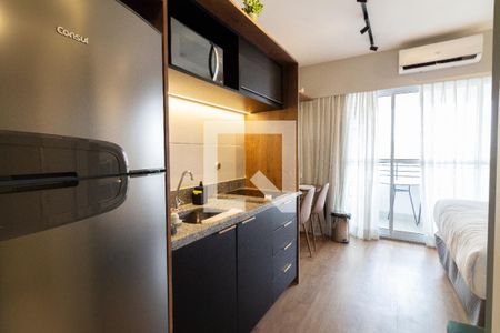 Studio Kitnet de kitnet/studio à venda com 1 quarto, 25m² em Butantã, São Paulo