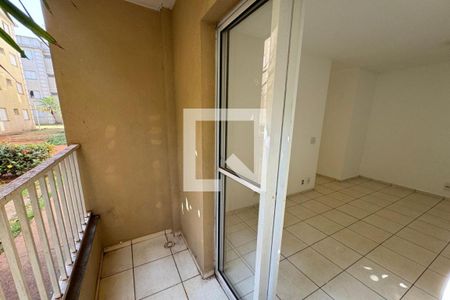 Sacada de apartamento para alugar com 2 quartos, 47m² em Ipiranga, Ribeirão Preto