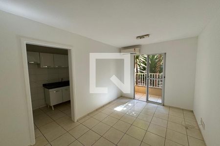 Sala de apartamento para alugar com 2 quartos, 47m² em Ipiranga, Ribeirão Preto