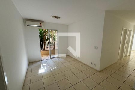 Sala de apartamento para alugar com 2 quartos, 47m² em Ipiranga, Ribeirão Preto