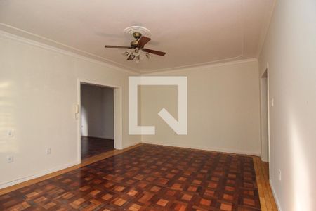 Sala de apartamento à venda com 3 quartos, 140m² em Petrópolis, Porto Alegre