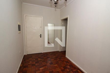 Hall de entrada de apartamento à venda com 3 quartos, 140m² em Petrópolis, Porto Alegre