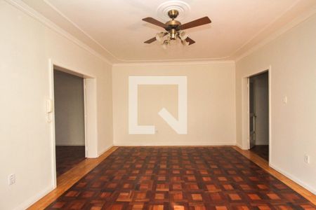 Sala de apartamento à venda com 3 quartos, 140m² em Petrópolis, Porto Alegre