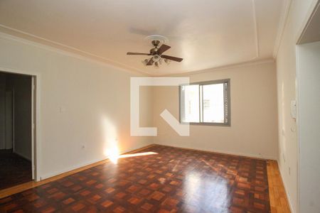 Sala de apartamento à venda com 3 quartos, 140m² em Petrópolis, Porto Alegre