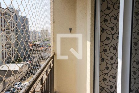 Varanda de apartamento à venda com 2 quartos, 51m² em Jardim Vila Formosa, São Paulo