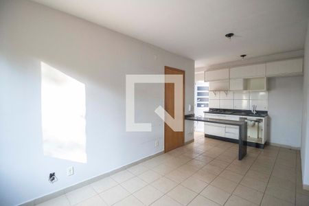 Sala de apartamento para alugar com 2 quartos, 65m² em Setor Perim, Goiânia