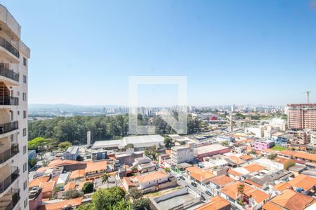 Vista da Sala de apartamento à venda com 2 quartos, 74m² em Vila Yara, Osasco